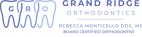 Logo for Grand Ridge Orthodontics