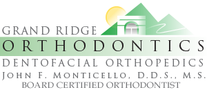 Logo for Grand Ridge Orthodontics